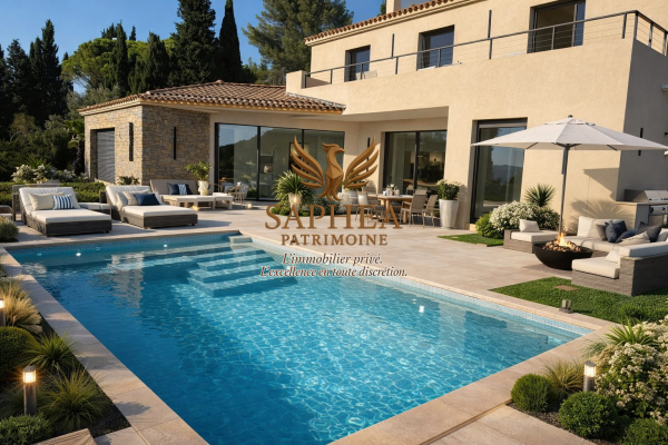 Maison de luxe à vendre à La Cadière-d'Azur, 2 990 000 €, Photo 1