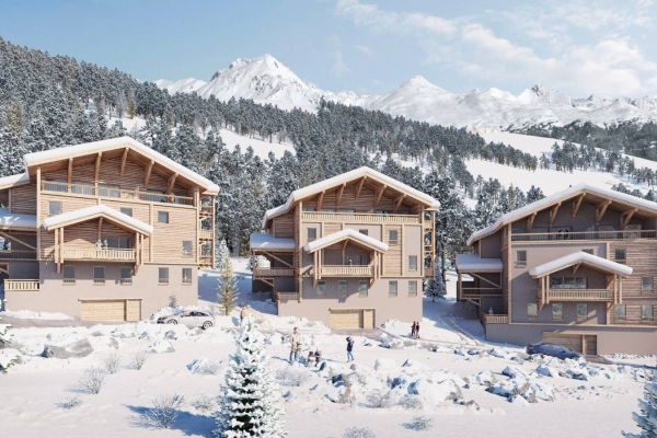 Appartement de luxe à vendre à Vars, 454 167 €, Photo 2