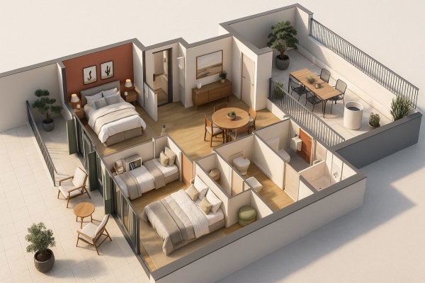 Appartement de luxe à vendre à Nice, 714 000 €, Photo 2