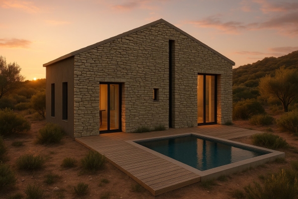 Maison de luxe à vendre à Sotta, 450 000 €, Photo 2