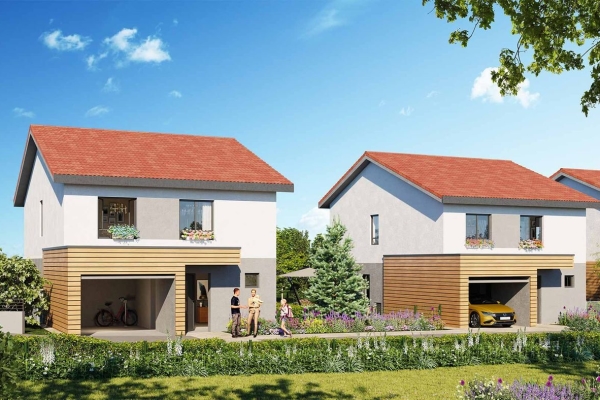 Maison de luxe à vendre à Archamps, 686 000 €, Photo 2