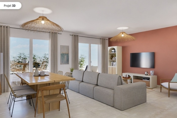 Maison de luxe à vendre à Cavalaire-sur-Mer, 839 000 €, Photo 2