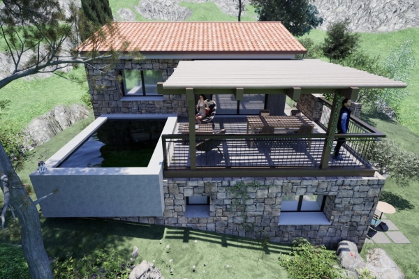 Maison de luxe à vendre à Sotta, 585 000 €, Photo 3