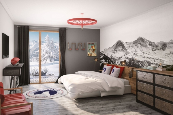 Appartement de luxe à vendre à Megève, 720 000 €, Photo 4