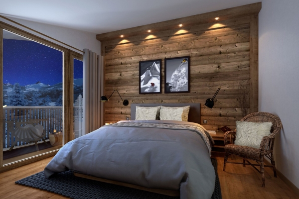 Appartement de luxe à vendre à Megève, 720 000 €, Photo 6