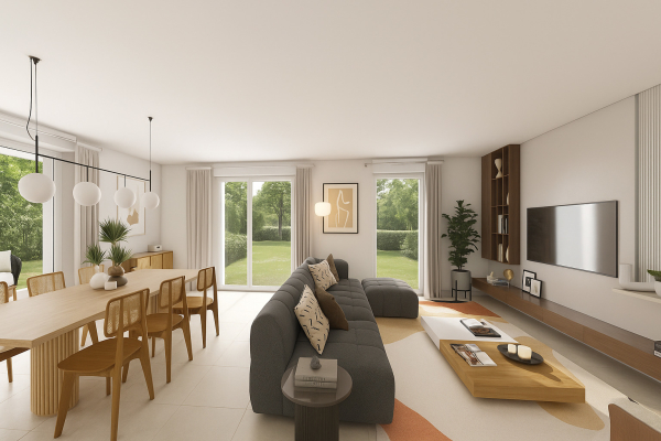 Appartement de luxe à vendre à Quint Fonsegrives, 449 000 €, Photo 1