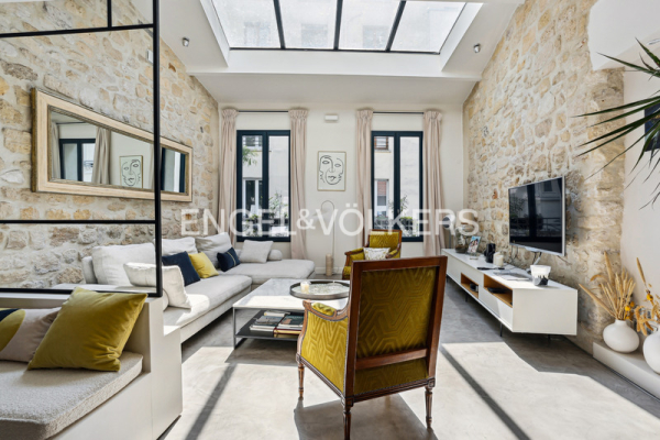 Maison de luxe à vendre à Paris 20Ème, 2 850 000 €, Photo 2