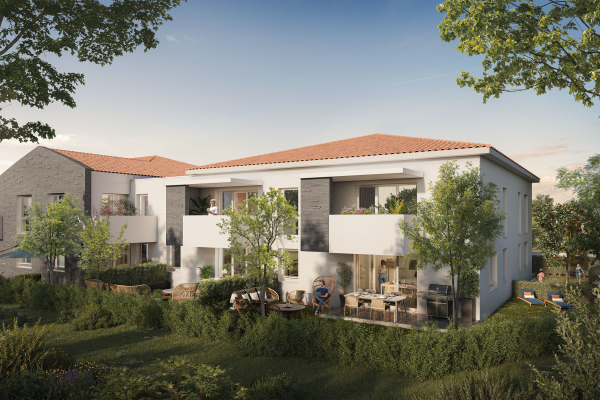 Appartement de luxe à vendre à Quint Fonsegrives, 455 000 €, Photo 2