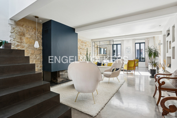 Maison de luxe à vendre à Paris 20Ème, 2 850 000 €, Photo 3