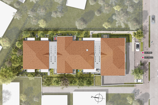 Appartement de luxe à vendre à Quint Fonsegrives, 455 000 €, Photo 4