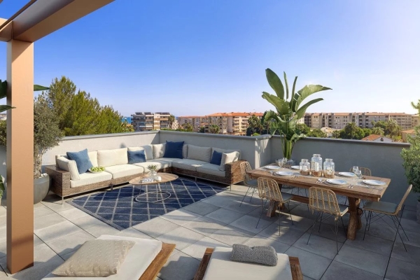 Appartement de luxe à vendre à Antibes, 850 000 €, Photo 1