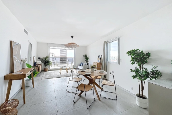 Appartement de luxe à vendre à Antibes, 855 000 €, Photo 1