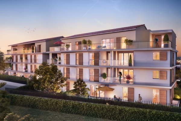 Appartement de luxe à vendre à Aix-en-Provence, 350 500 €, Photo 1