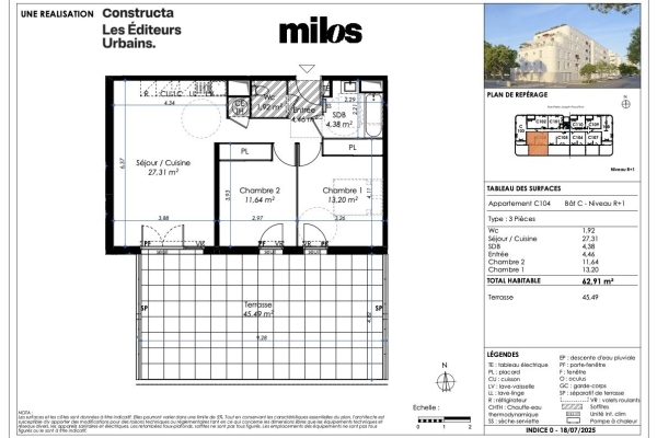 Appartement de luxe à vendre à La Seyne-sur-Mer, 225 770 €, Photo 1