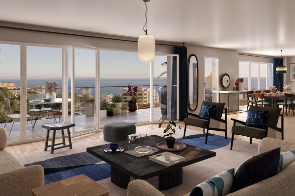 Appartement de luxe à vendre à Beausoleil, 1 092 000 €, Photo 1