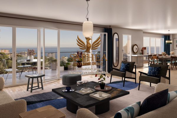 Appartement de luxe à vendre à Beausoleil, 1 092 000 €, Photo 1