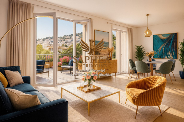 Appartement de luxe à vendre à La Ciotat, 1 000 000 €, Photo 1