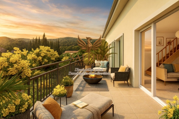 Appartement de luxe à vendre à Cogolin, 372 000 €, Photo 1