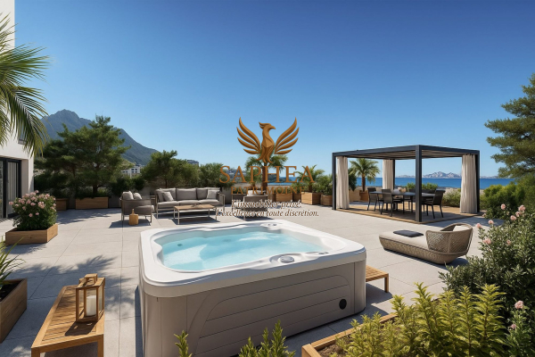 Appartement de luxe à vendre à Marseille 8Ème, 844 600 €, Photo 1