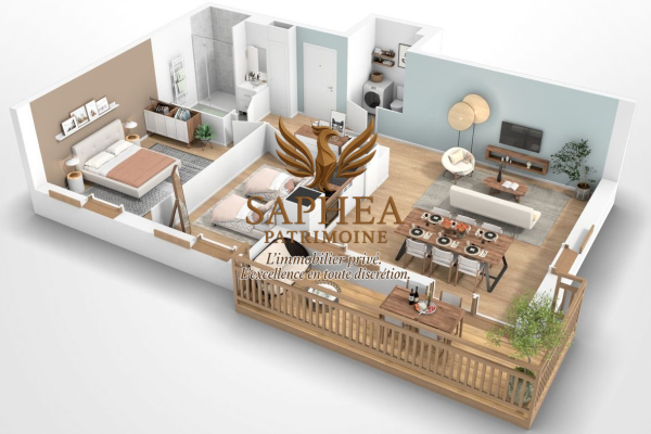 Appartement de luxe à vendre à Ax-les-Thermes, 159 000 €, Photo 1