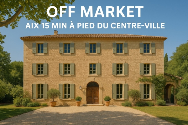 Maison de luxe à vendre à Aix-en-Provence, 2 590 000 €, Photo 1