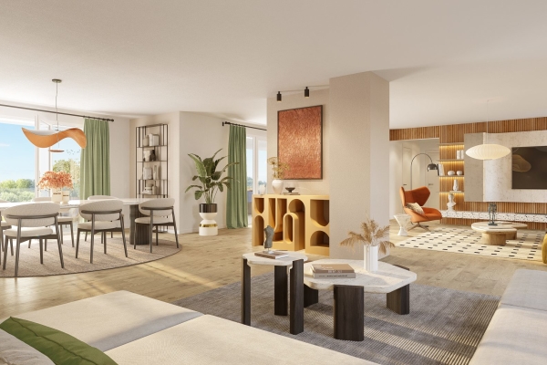 Appartement de luxe à vendre à Aix-en-Provence, 350 500 €, Photo 2