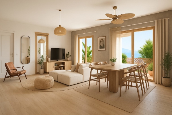 Appartement de luxe à vendre à Sainte-Maxime, 499 000 €, Photo 2