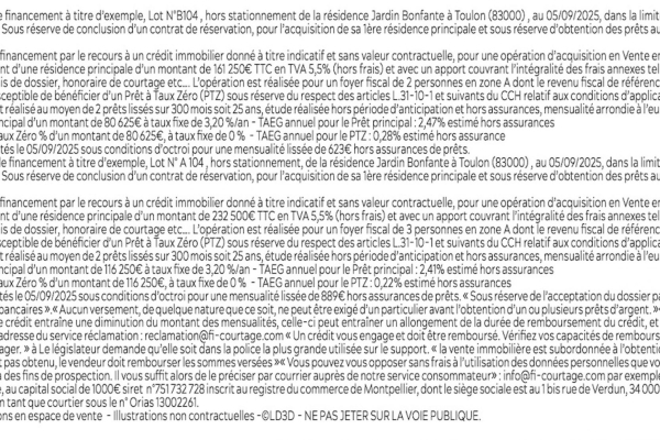 Appartement de luxe à vendre à Toulon, 232 540 €, Photo 3