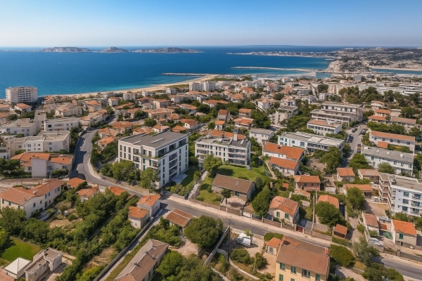 Appartement de luxe à vendre à Marseille 8Ème, 844 600 €, Photo 3