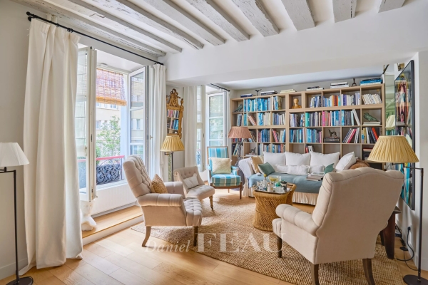 Appartement de luxe à vendre à Paris 6ème, 1 190 000 €, Photo 1