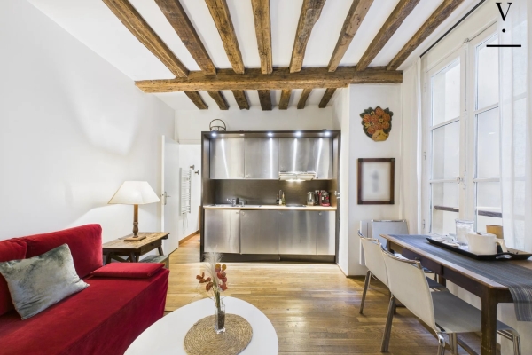 Appartement de luxe à vendre à Paris 6ème, 420 000 €, Photo 2