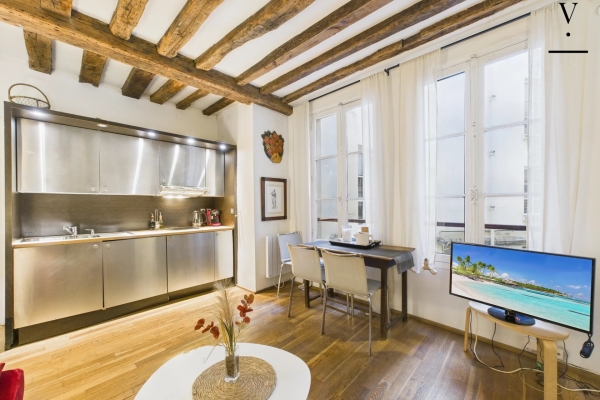 Appartement de luxe à vendre à Paris 6ème, 420 000 €, Photo 3
