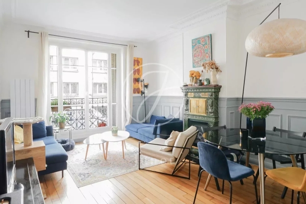 Appartement de luxe à vendre à Paris 18Ème, 599 000 €, Photo 1