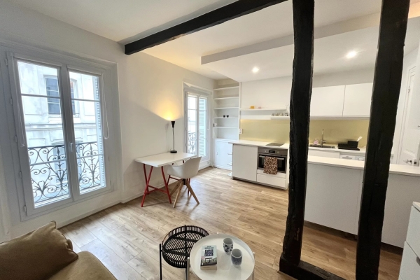 Appartement de luxe à vendre à Paris 4Ème, 390 000 €, Photo 1