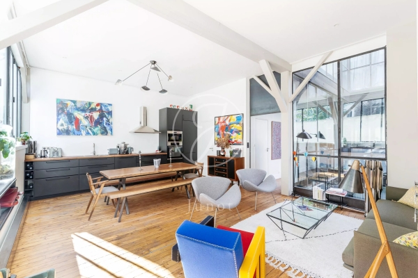 Appartement de luxe à vendre à Paris 18Ème, 970 000 €, Photo 2