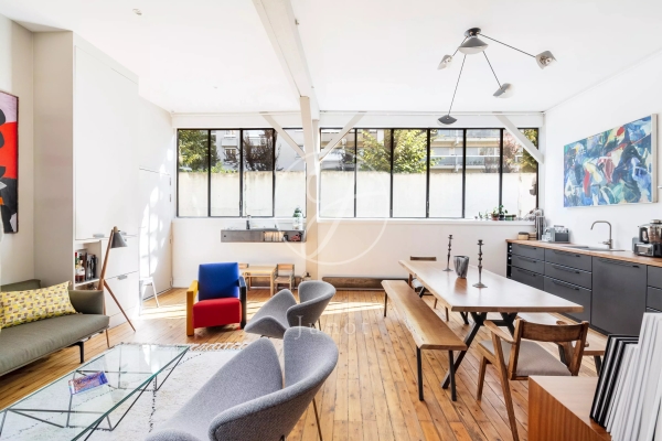 Appartement de luxe à vendre à Paris 18Ème, 970 000 €, Photo 3