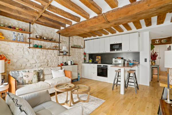 Appartement de luxe à vendre à Paris 7Ème, 990 000 €, Photo 1