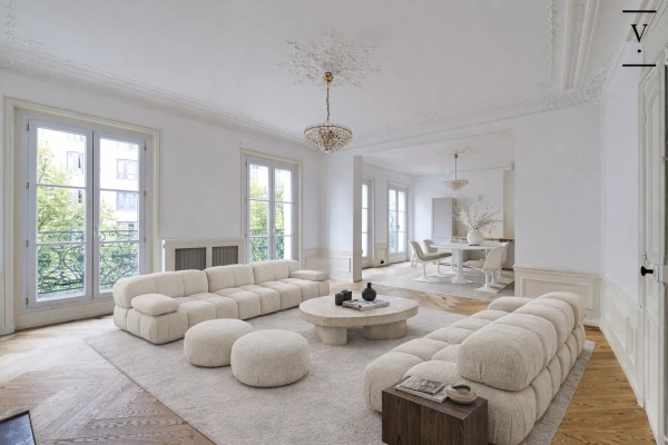 Luxury Apartment for sale in Paris 18Ème, 882 000 €, Photo 1