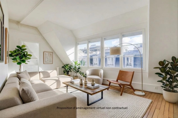 Luxury Apartment for sale in Paris 15Ème, 525 000 €, Photo 1