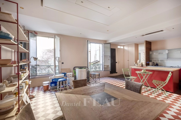 Appartement de luxe à vendre à Paris 18Ème, 560 000 €, Photo 1
