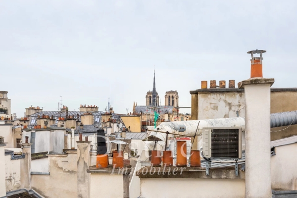 Appartement de luxe à vendre à Paris 4Ème, 1 395 000 €, Photo 2