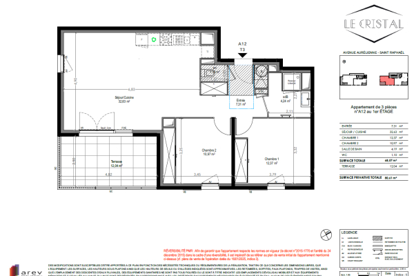 Luxury Apartment for sale in Saint-Raphaël, 410 000 €, Photo 3