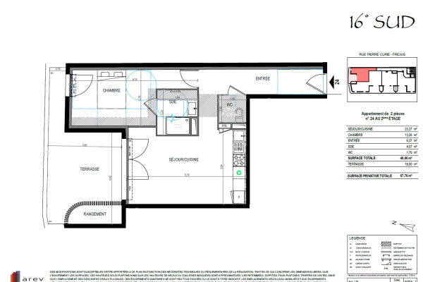 Luxury Apartment for sale in Fréjus, 286 000 €, Photo 4