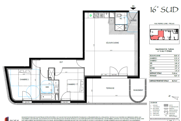 Luxury Apartment for sale in Fréjus, 548 000 €, Photo 4