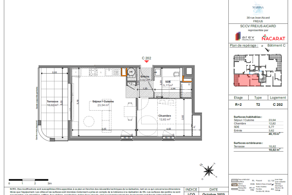 Luxury Apartment for sale in Fréjus, 370 000 €, Photo 4