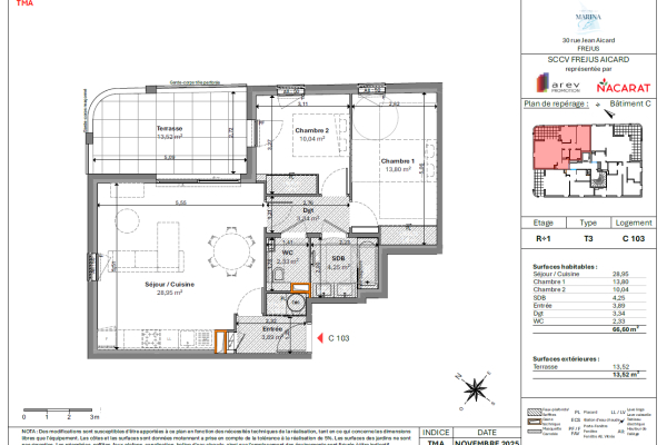 Luxury Apartment for sale in Fréjus, 455 000 €, Photo 4