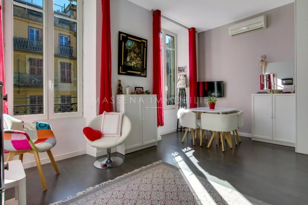 Luxury Apartment for sale in Nice, 286 000 €, Photo 1