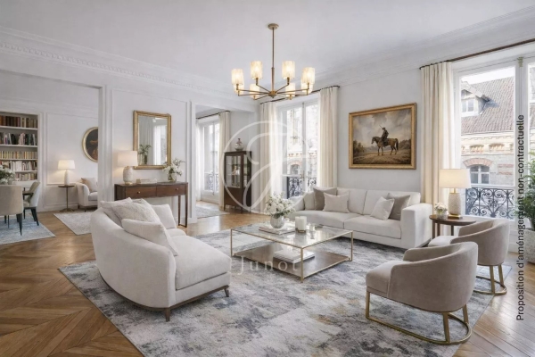 Appartement de luxe à vendre à Paris 8Ème, 1 545 000 €, Photo 1