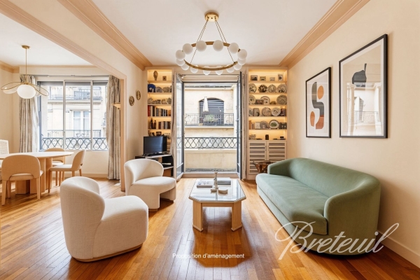 Appartement de luxe à vendre à Paris 16Ème, 840 000 €, Photo 1