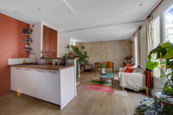 Luxury Apartment for sale in Paris 11Ème, 560 000 €, Photo 1